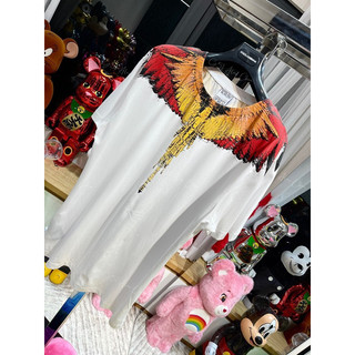 Áo thun - Marcelo Burlon - MB Phoenix Phượng hoàng lửa