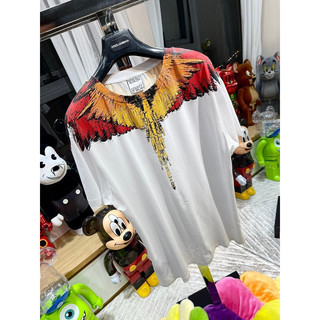 Áo thun - Marcelo Burlon - MB Phoenix Phượng hoàng lửa