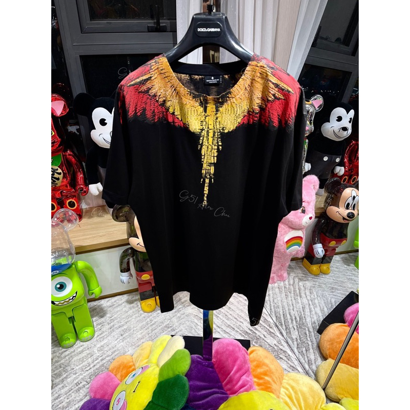 Áo thun - Marcelo Burlon - MB Phoenix Phượng hoàng lửa