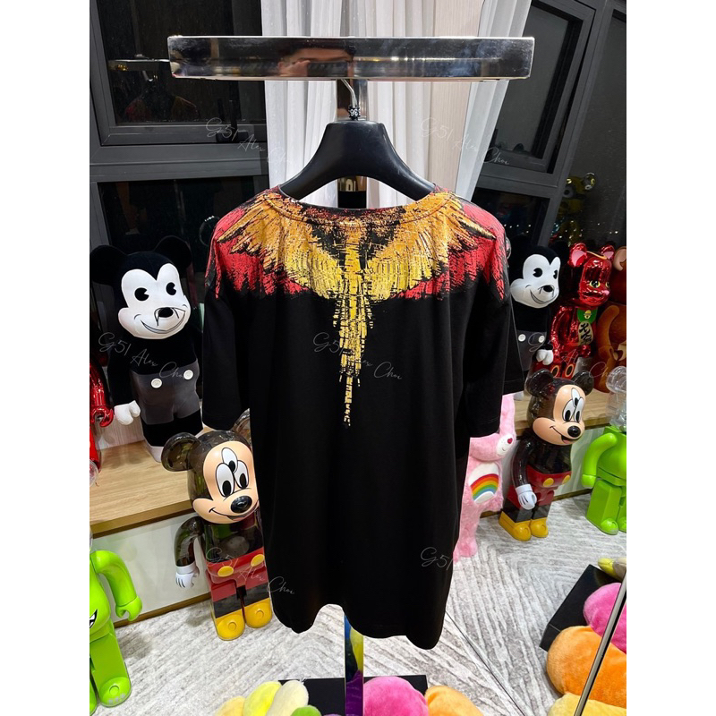 Áo thun - Marcelo Burlon - MB Phoenix Phượng hoàng lửa