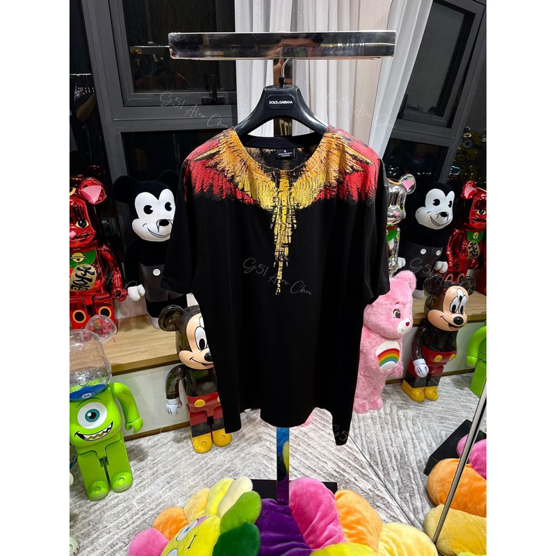 Áo thun - Marcelo Burlon - MB Phoenix Phượng hoàng lửa