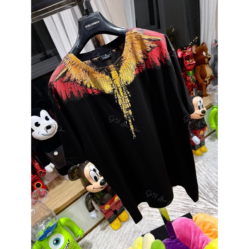 Áo thun - Marcelo Burlon - MB Phoenix Phượng hoàng lửa