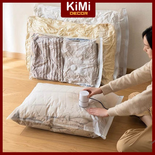 [FREESHIP ❤️] Túi Hút Chân Không Quần Áo, Gấu Bông  - Máy Hút Chân Không Chăn Màn Mền - KiMi Decor