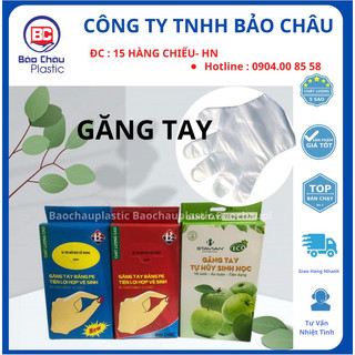 Găng tay nilon 100 cái