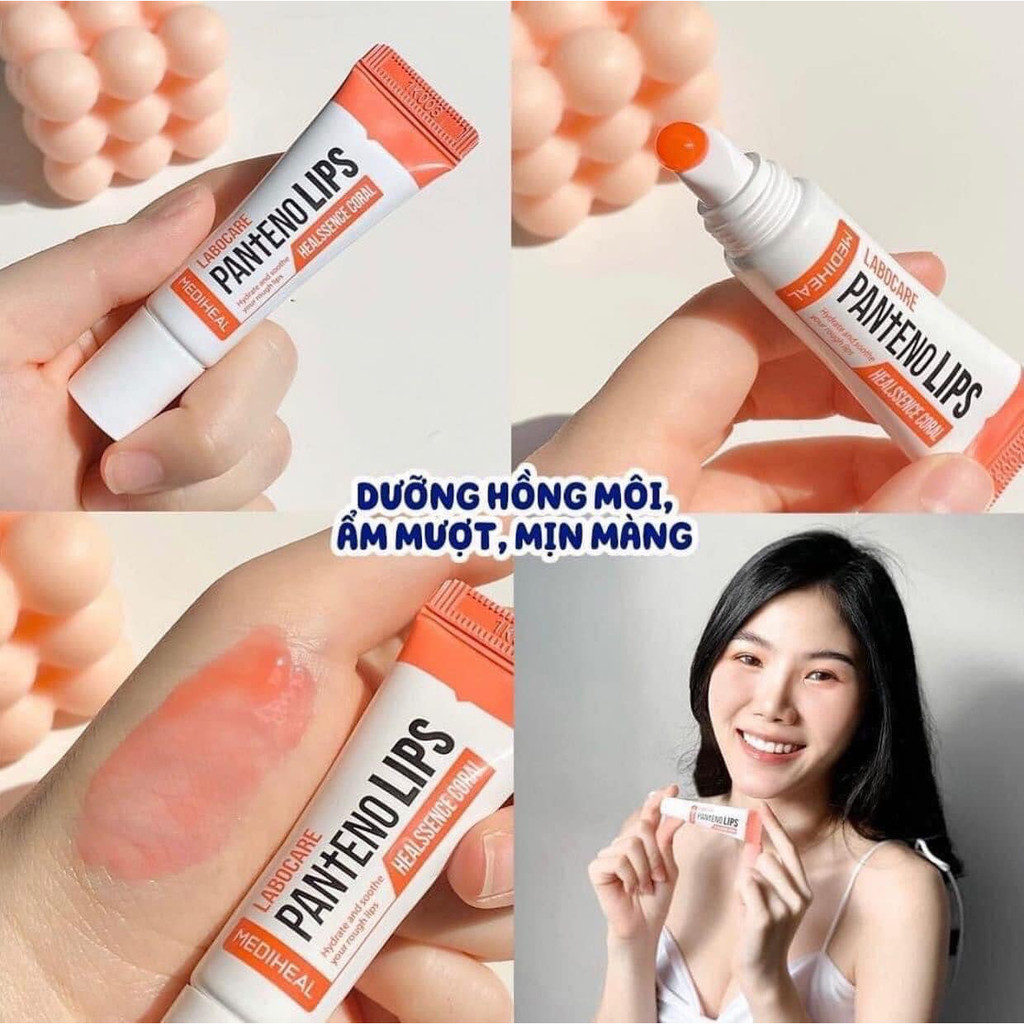 Son Dưỡng Khô Môi Mediheal Giảm Nứt Nẻ Giảm Thâm 10ml
