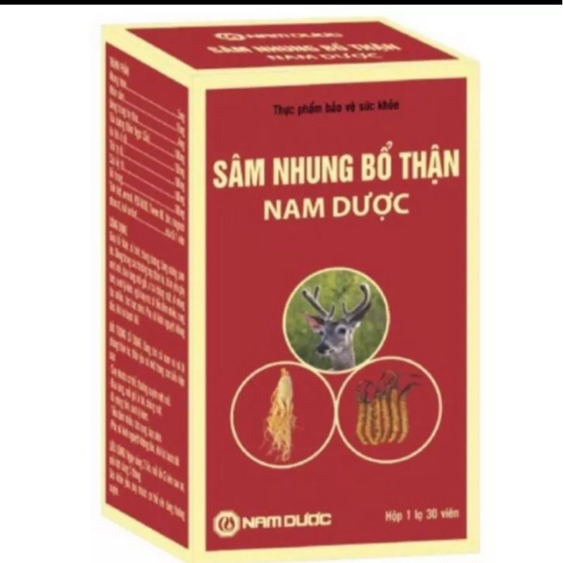 Sâm nhưng bổ thận Nam Dược