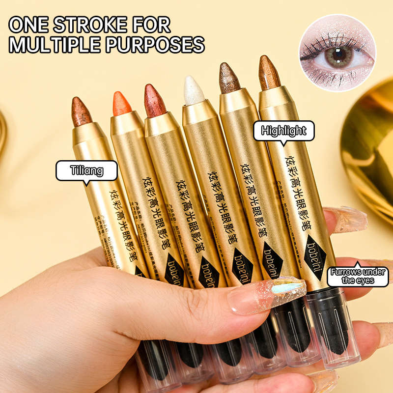 ✨✨Bút đánh bóng làm sáng vùng mắt Highlighting Pearly-lutre Contouring Double Head Eye Shadow Stick