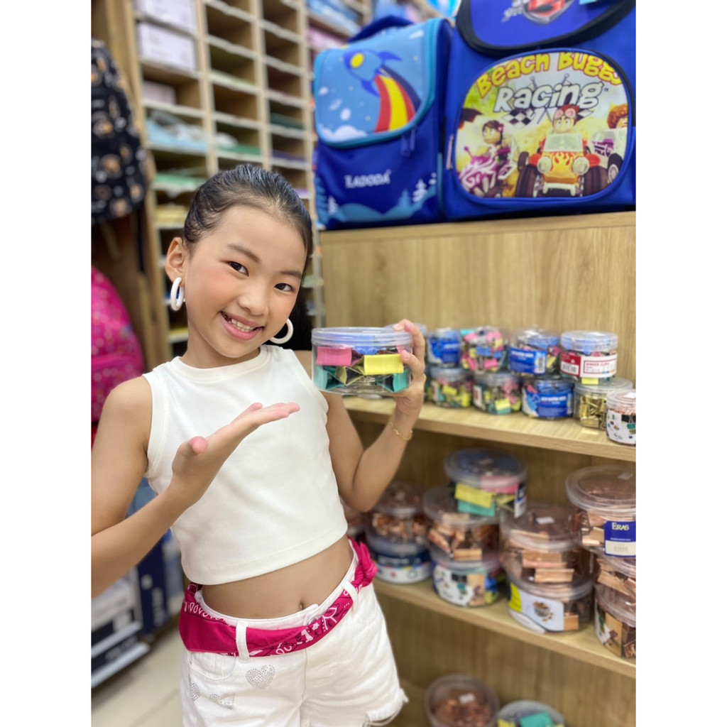 Giấy Note 5 Màu 3x3,kích thước:76x76mm Loại Vuông Phân Loại Rõ Ràng Và Tiện Dụng🔥🔥 Freeship Max🔥Văn phòng phẩm - Bảo An