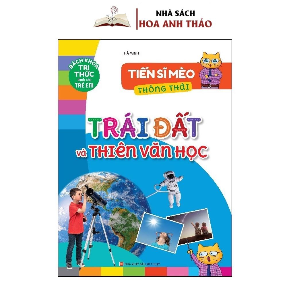 Sách - Bách Khoa Tri Thức Cho Trẻ Em - Tiến Sĩ Mèo Thông Thái (Bộ 5 Cuốn)