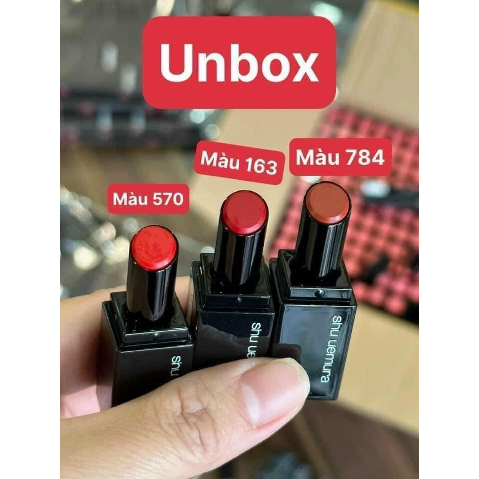 SON SHU MINI SIZE MÀU 784 ĐỎ ĐẤT