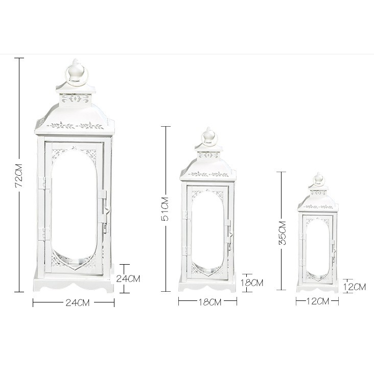 Lồng Nến Hoa Size Lẻ
