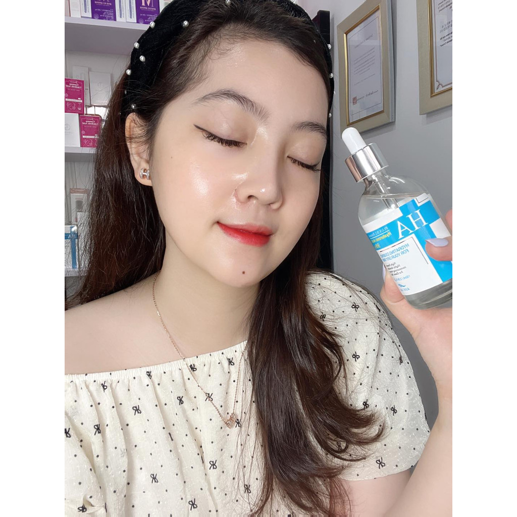 Serum cấp nước phục hồi Ampoule HA B5 Hyaluronic Acid 98% Plus D.L Pantenol 100ml Hàn Quốc