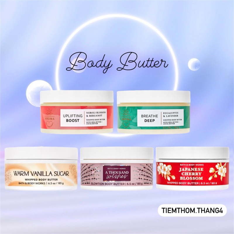 •𝐁𝐨̛ 𝐝𝐮̛𝐨̛̃𝐧𝐠 𝐭𝐡𝐞̂̉• Bath & Body Works - Body Butter