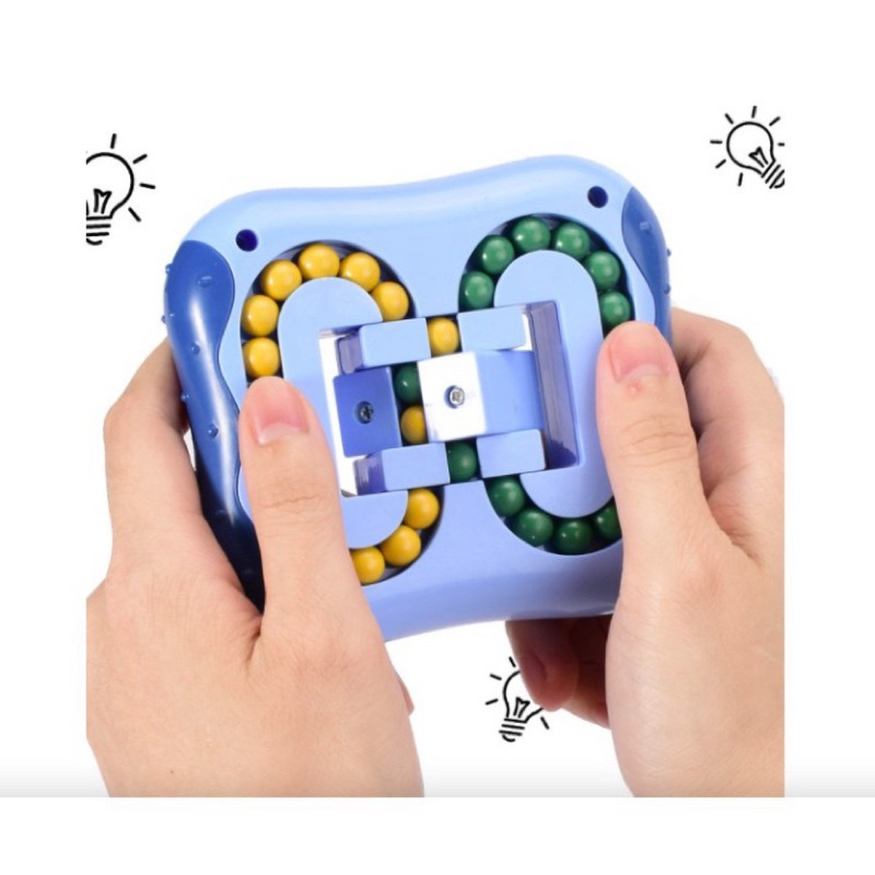 Rubik biến thể hạt đậu phát triển trí tuệ, Đồ chơi sáng tạo giảm stress