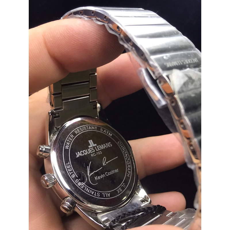 🎁Đồng hồ Sĩ Nam 6 Kim Jacques Lemans, hàng chính hãng. Full hộp sổ chưa qua sử dụng🇯🇵