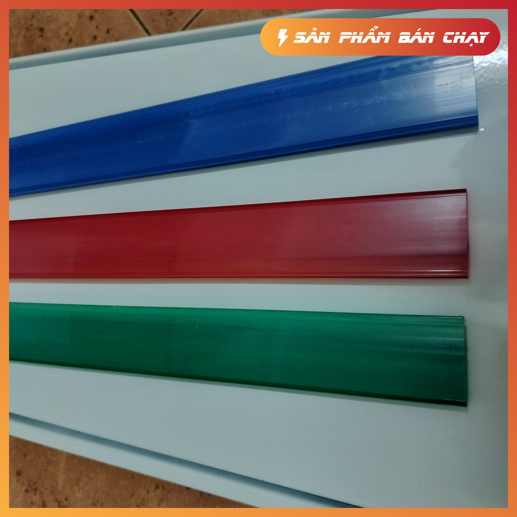 Giá Sỉ Nẹp Nhựa Kệ Siêu Thị, meka Cho Kệ Siêu Thị giá rẻ