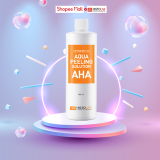 Dung dịch tẩy tế bào chết histolab aqua peeling solution aha 520ml - giúp làm sáng da , tái tạo lại da