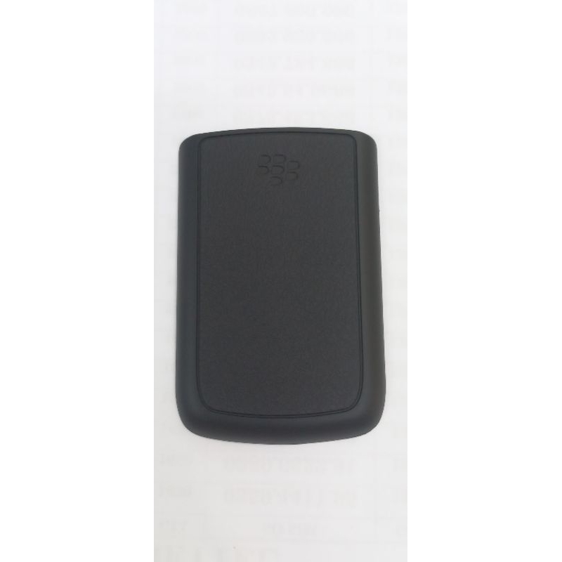 Nắp lưng blackberry bold 9700/9780