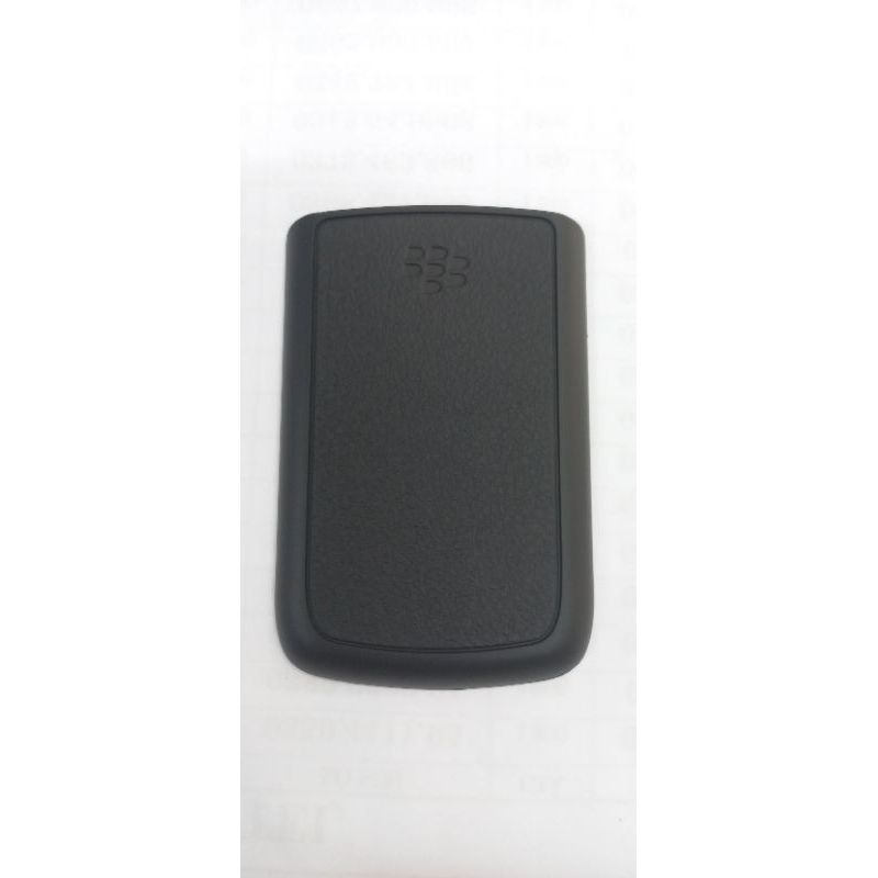Nắp lưng blackberry bold 9700/9780