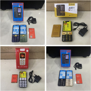 [XÃ KHO] ĐIỆN THOẠI 2 SIM MOBILE S6500, S6600,  A900 DUNG LƯỢNG CAO - X5, X8 DÀNH CHO NGƯỜI GIÀ [HCM]