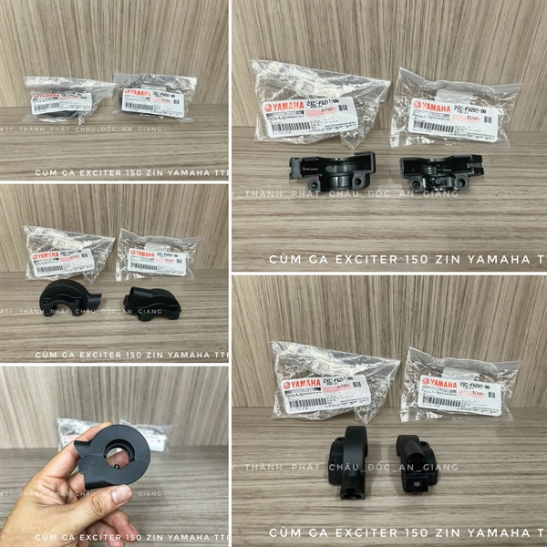 Cùm ga Ex 150, Ex 11, No 4, 5, 6