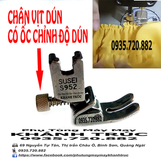 Chân vịt P952 MAY DÚN MÁY MAY CÔNG NGHIỆP 1KIM
