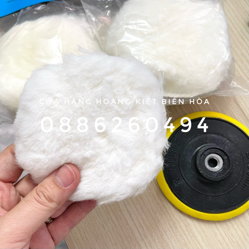 PHỚT LÔNG CỪU ĐÁNH BÓNG 4"/ 5" LOẠI DÀY/MỎNG