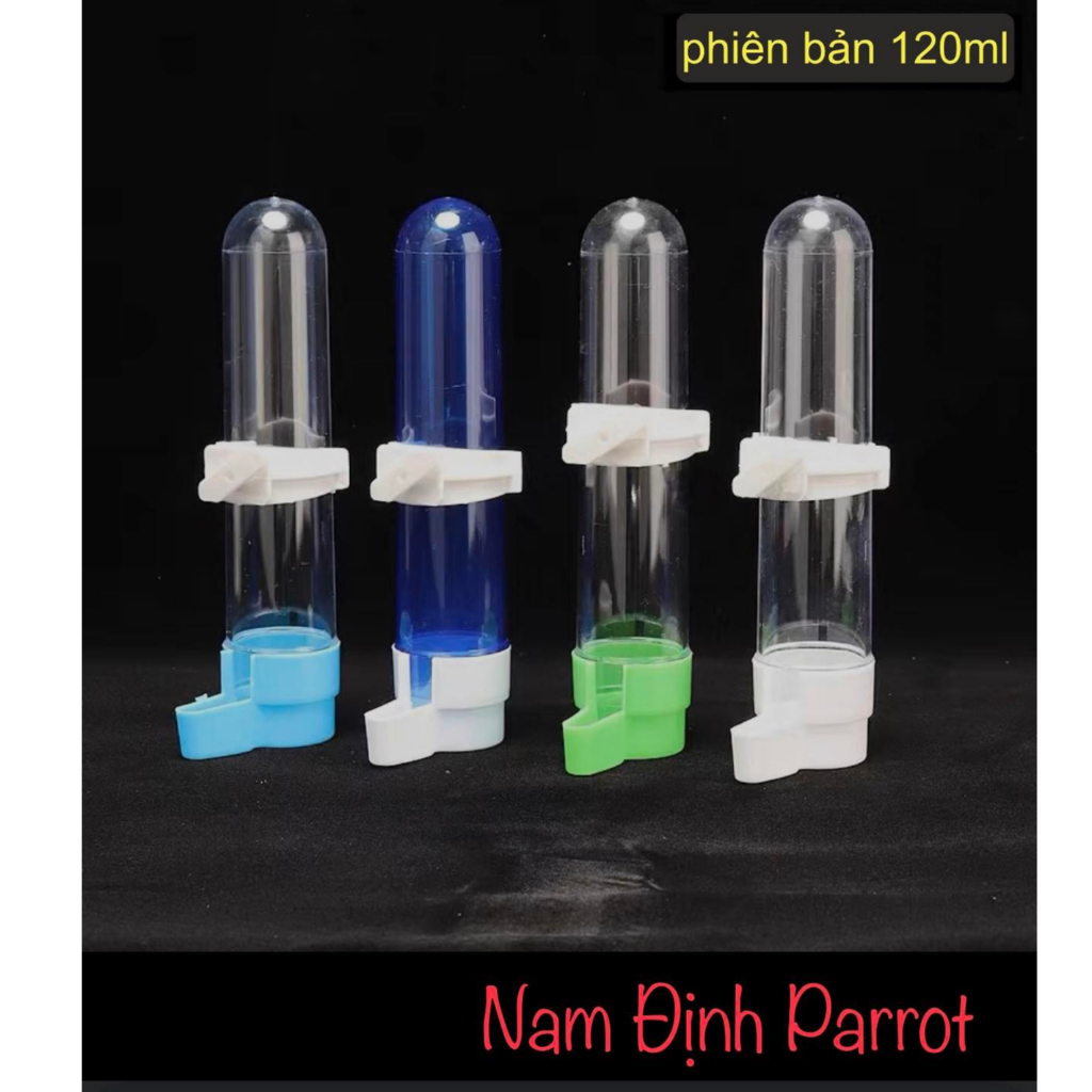 Cóng nước cho chim cảnh 120ml , 240ml, 490ml - Cóng nhập khẩu