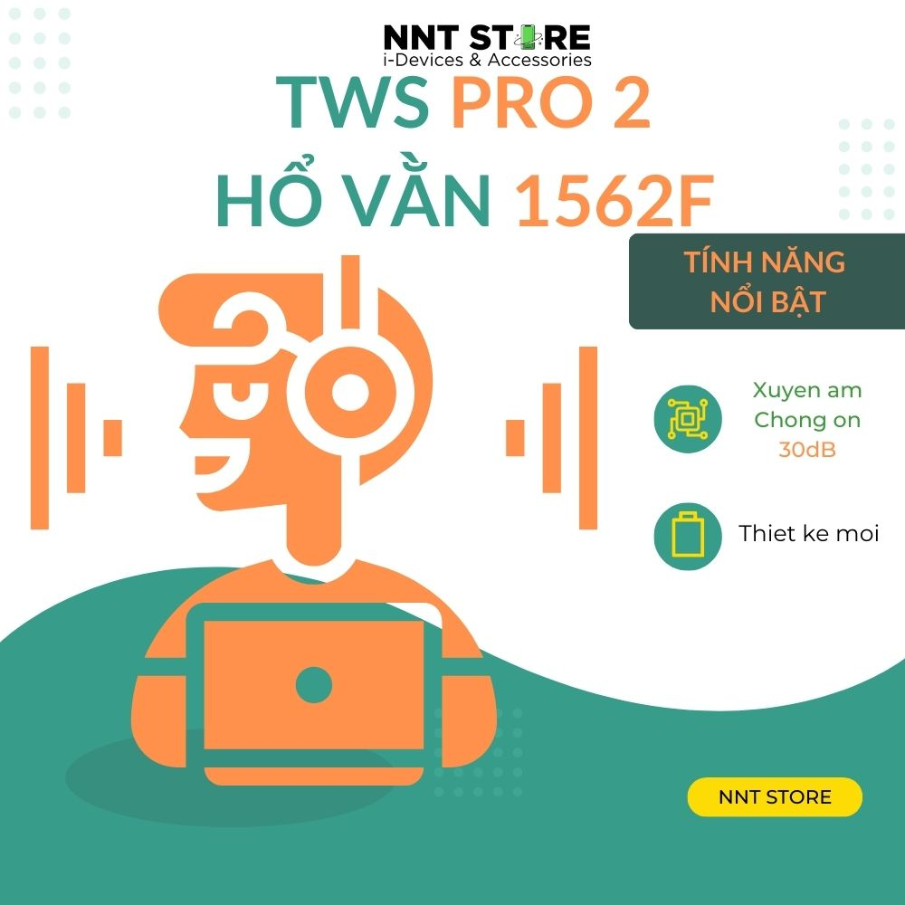 Tai Nghe Pro 2 1562F