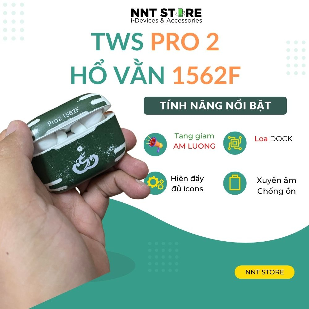 Tai Nghe Pro 2 1562F