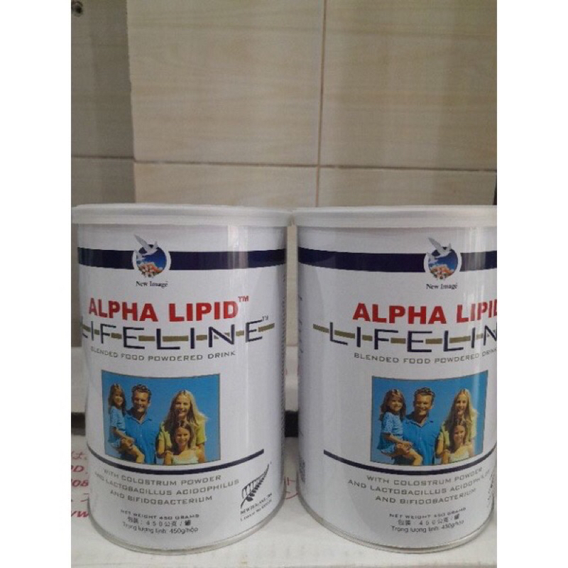 SỮA NON ALPHA LIPID 450g