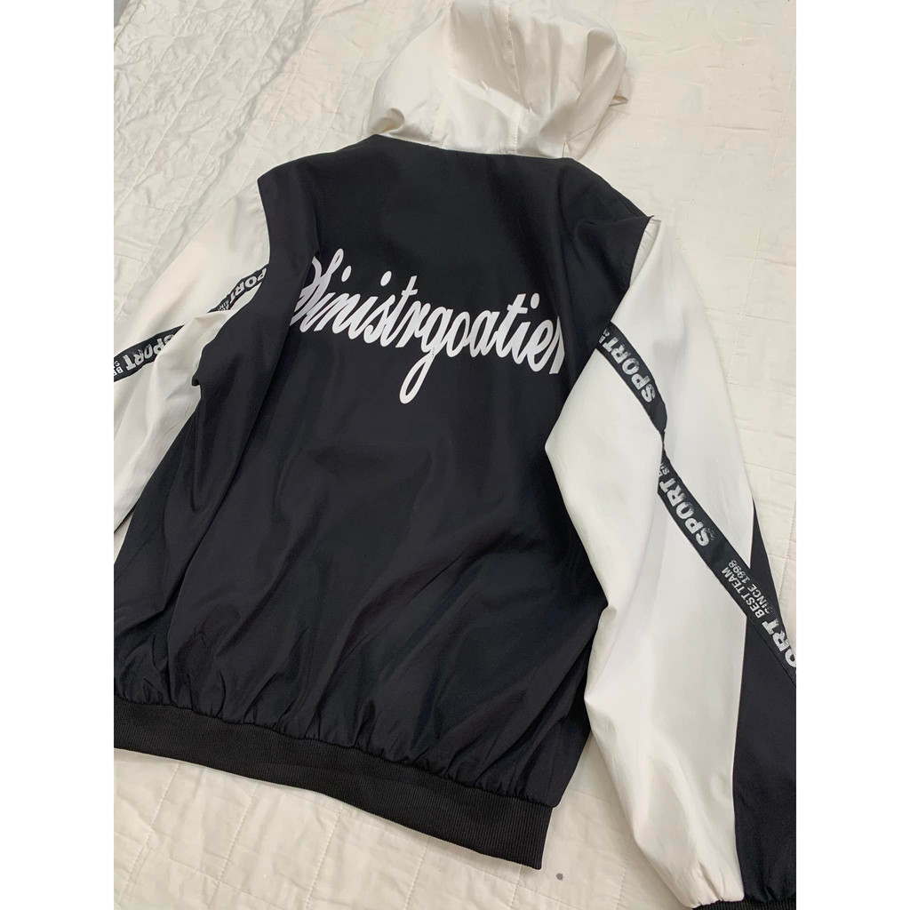 AK936 Áo khoác gió nam 2 LỚP hiệu chất xịn hàng 2hand TIEM2021