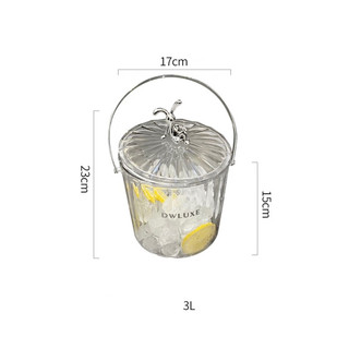Xô Đựng Đá 3L Trang Trí