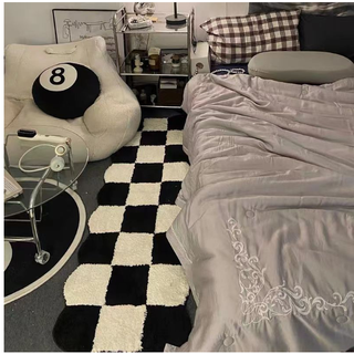 Thảm lông cừu cashmere (40x120)