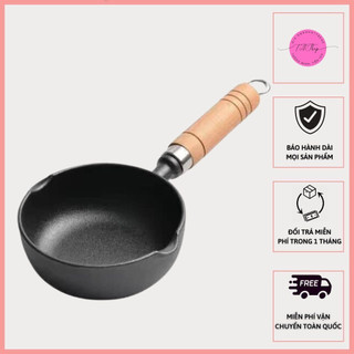 Chảo gang mini, chảo chiên trứng, kho quẹt