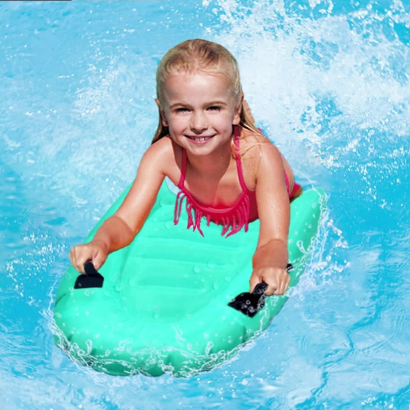 Ván lướt sóng bơm hơi cho trẻ em Winci Sport, Kèm bơm hơi.