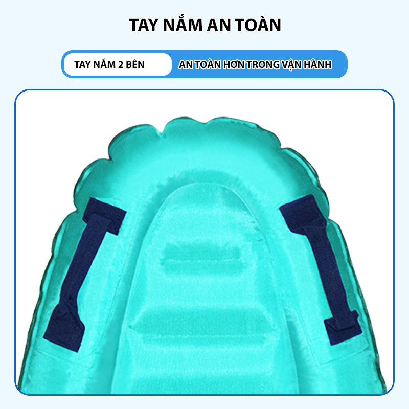 Ván lướt sóng bơm hơi cho trẻ em Winci Sport, Kèm bơm hơi.