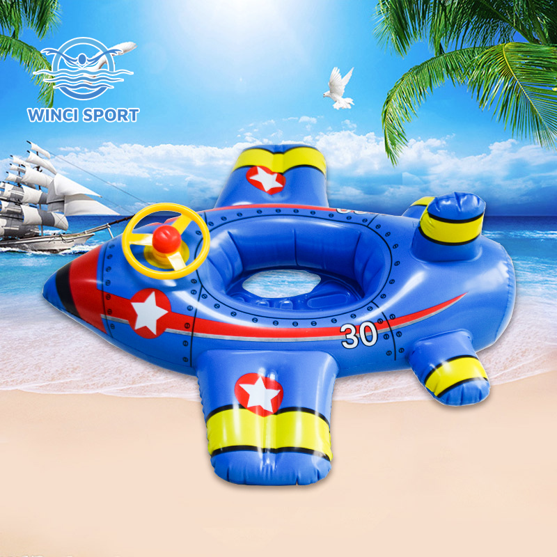 Phao Bơi Hình Máy Bay Cho Bé Từ 1 Đến 6 Tuổi.