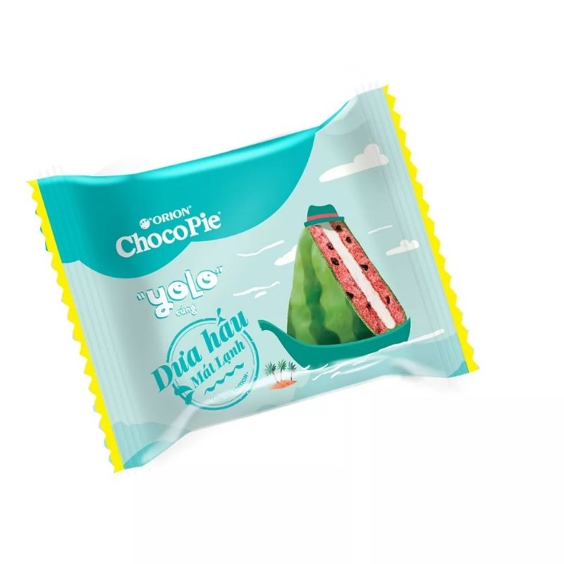 Chocopie orion dưa hấu mát lạnh