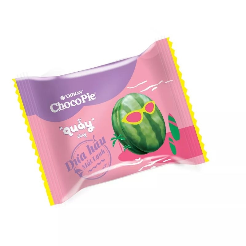 Chocopie orion dưa hấu mát lạnh