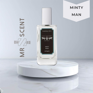 Mr.scent - nước hoa minty man - dame perfumery, nước hoa nam. mùi bạc hà the mát, tươi mát, sảng khoái