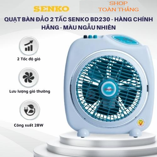 QUẠT ĐỂ BÀN MINI SENKO BD230  hàng chính hãng 100%