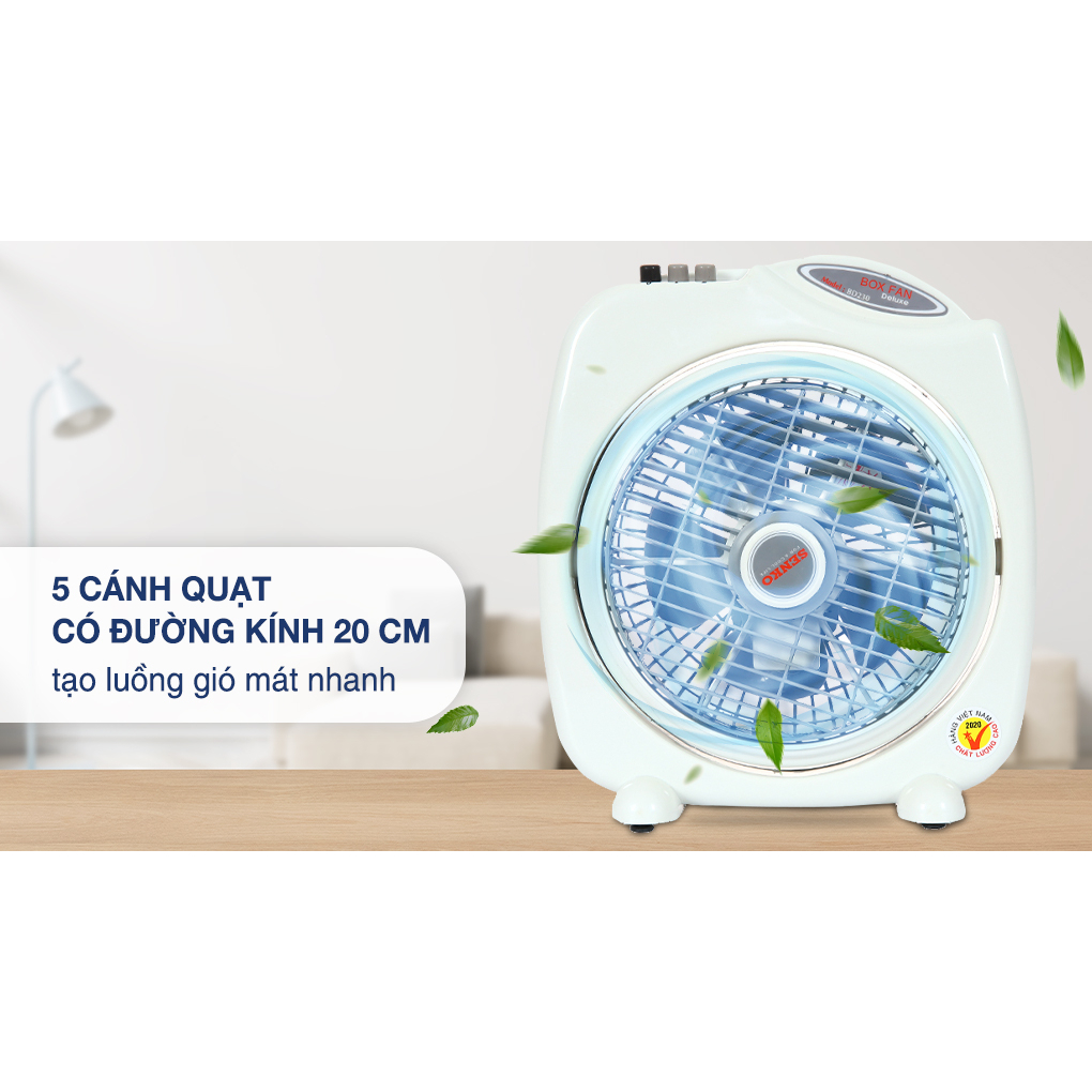 QUẠT ĐỂ BÀN MINI SENKO BD230  hàng chính hãng 100%