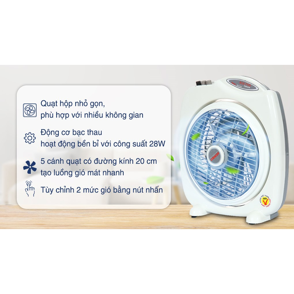 QUẠT ĐỂ BÀN MINI SENKO BD230  hàng chính hãng 100%