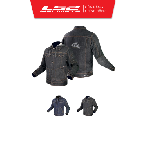 Áo Thời Trang Bảo Hộ Lái Moto, Xe Máy LS2 Oaky Man