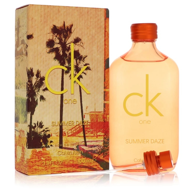 Nước hoa unisex cao cấp authentic Calvin Klein CK One Summer Daze eau de toilette EDT EDT 100ml (Spain)