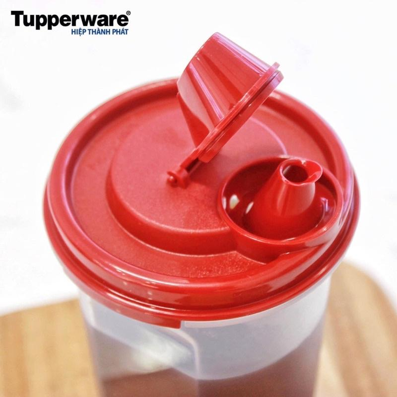 Bình Đựng Dầu Ăn, Nước Mắm Tupperware Stor N Pour
