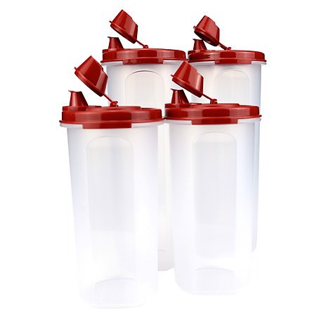 Bình Đựng Dầu Ăn, Nước Mắm Tupperware Stor N Pour