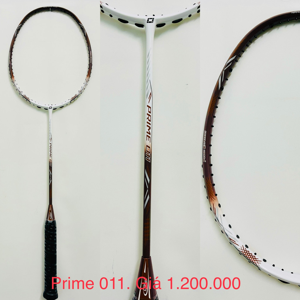 Vợt Cầu Lông Fleet Pro Prime 011- Hàng Chính Hãng (Tặng cước và cuốn cán)