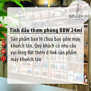 Tinh dầu thơm phòng Bath & Body Works - Tinh dầu khuếch tán chính hãng